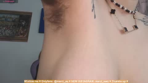 Snapshot of marceline_uu chatting on 27, 6, 2026 M A R C I online show from 27, 6, 2026