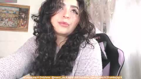 Snapshot of marceline_uu chatting on 10, 7, 2026 M A R C I online show from 10, 7, 2026