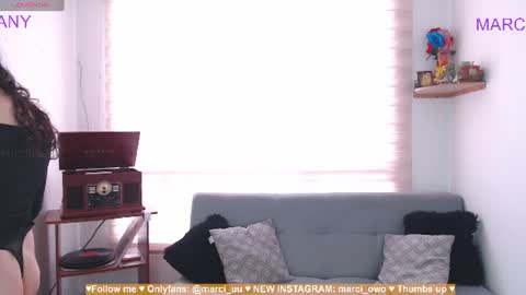 Snapshot of marceline_uu chatting on 18, 7, 2026 M A R C I online show from 18, 7, 2026