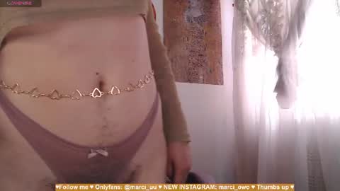 Snapshot of marceline_uu chatting on 25, 7, 2026 M A R C I online show from 25, 7, 2026
