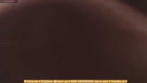 Snapshot of marceline_uu chatting on 28, 7, 2026 M A R C I online show from 28, 7, 2026