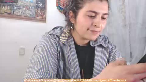 Snapshot of marceline_uu chatting on 8, 8, 2026 M A R C I online show from 8, 8, 2026