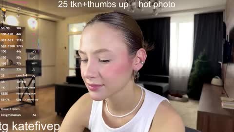 Snapshot of marciedougall chatting on 1, 2, 2026 Kate online show from 1, 2, 2026