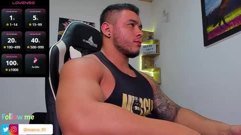 Marco Diaz online show from 18, 2, 2025