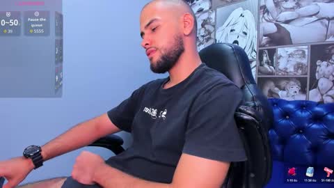 Snapshot of marcus_soler chatting on 1, 12, 2025 marcus_soler online show from 1, 12, 2025