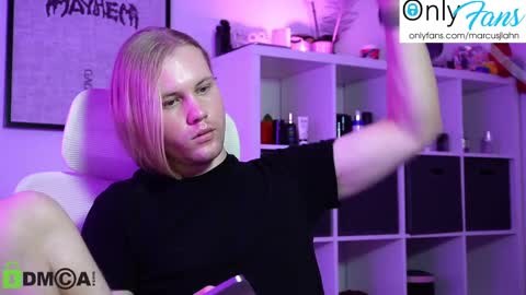 Snapshot of marcusjlahn chatting on 18, 9, 2025 marcusjlahn online show from 18, 9, 2025