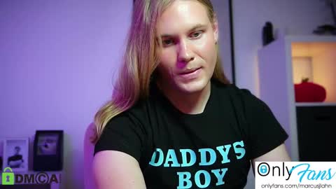 Snapshot of marcusjlahn chatting on 24, 10, 2025 marcusjlahn online show from 24, 10, 2025