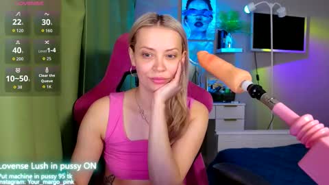 Snapshot of margohotty chatting on 13, 10, 2025 Margo for you online show from 13, 10, 2025