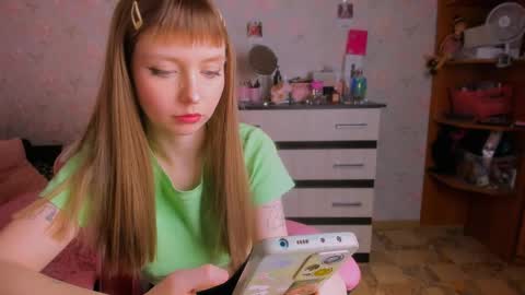 Margot  my wishlist in profile . online show from 21, 4, 2026