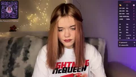 Snapshot of margueritecarrauza chatting on 6, 3, 2026 Lina online show from 6, 3, 2026