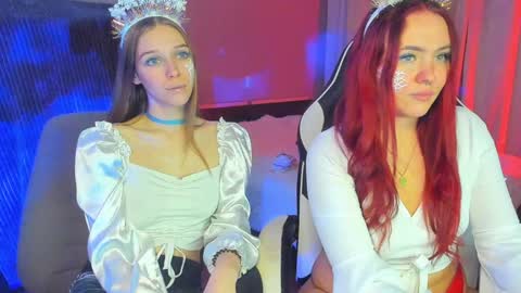 Snapshot of mari_kiku chatting on 26, 12, 2024 Kiku and Marii - online show from 26, 12, 2024