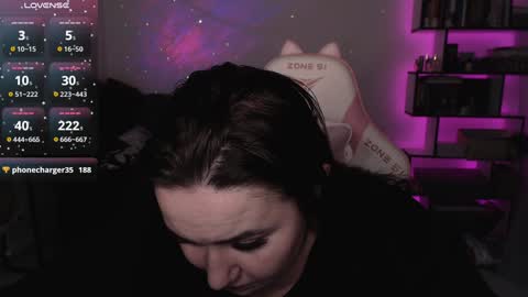 Snapshot of mari_moore7 chatting on 22, 1, 2025 mari moore online show from 22, 1, 2025