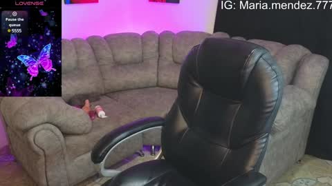 maria mendez 777 online show from 23, 1, 2025