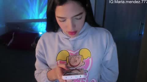 maria mendez 777 online show from 9, 3, 2025