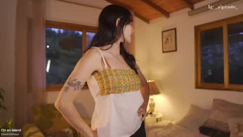 Alfonsina online show from 25, 5, 2026