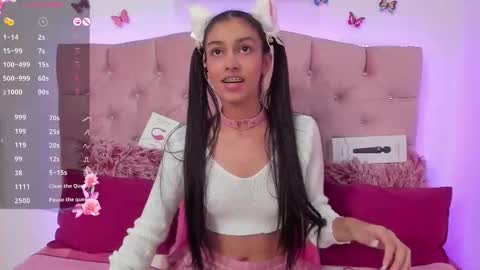  My name is Valentina  online show from 19, 10, 2025