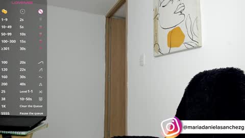 mariadanielasanchez online show from 24, 11, 2025