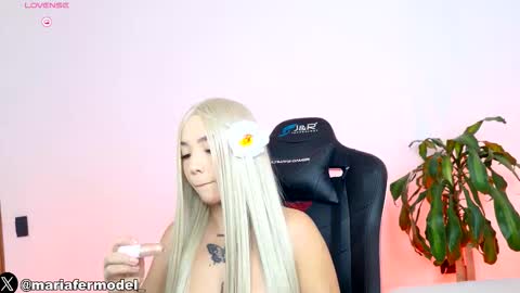 Maria Fer online show from 4, 2, 2026