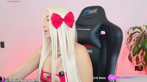 Maria Fer online show from 18, 3, 2026