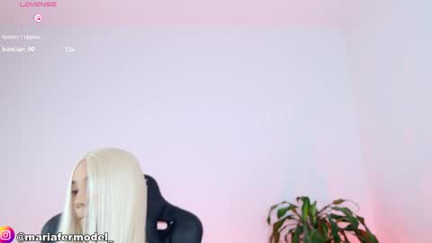 Maria Fer online show from 2, 5, 2026