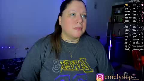 Snapshot of mariana_spellman chatting on 19, 7, 2026 Emely online show from 19, 7, 2026