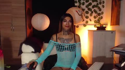 mariangel_tattooed_barbie online show from 17, 9, 2025