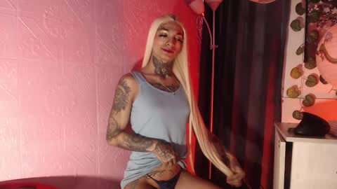 mariangel_tattooed_barbie online show from 15, 2, 2026
