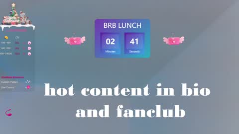 Marie LEAVE YOUR  WITH ME online show from 22, 12, 2024