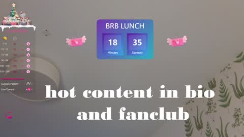 Marie LEAVE YOUR  WITH ME online show from 1, 1, 2025