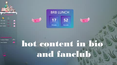 Marie LEAVE YOUR  WITH ME online show from 11, 1, 2025