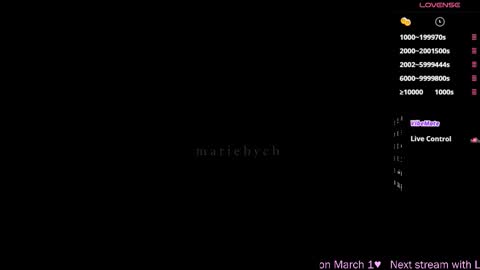 Maria  online show from 15, 2, 2026