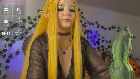 Mariel Gold online show from 31, 10, 2025