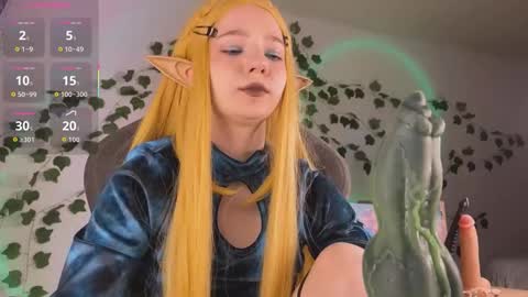 Mariel Gold online show from 27, 11, 2025