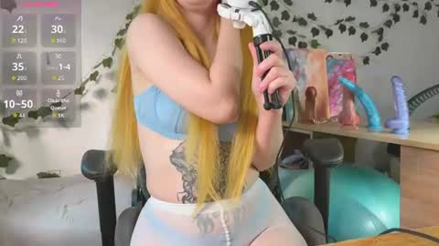 Snapshot of mariel_a_gold chatting on 21, 7, 2026 Mariel Gold online show from 21, 7, 2026