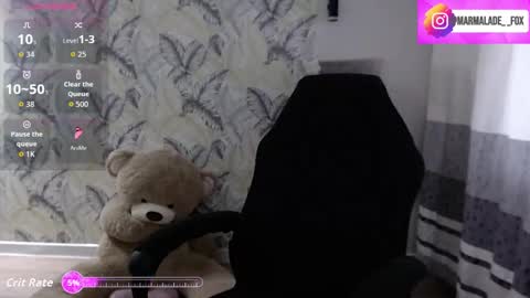 Marmalade Fox online show from 2, 2, 2026