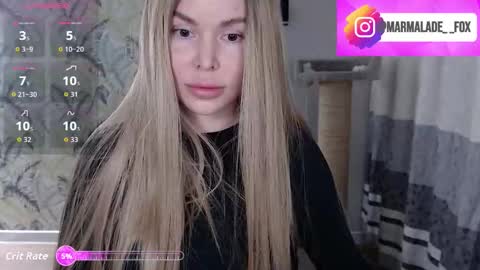 Marmalade Fox online show from 15, 2, 2026