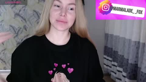 Marmalade Fox online show from 9, 5, 2026