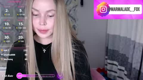 Marmalade Fox online show from 31, 7, 2026