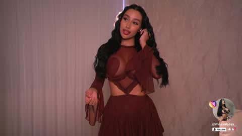 Snapshot of marsabass chatting on 22, 1, 2025 online show from 22, 1, 2025