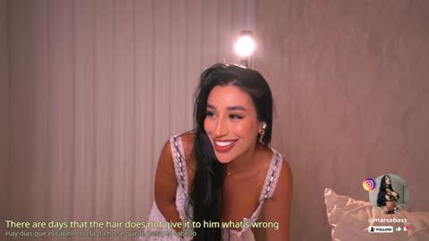 Snapshot of marsabass chatting on 5, 2, 2025 online show from 5, 2, 2025