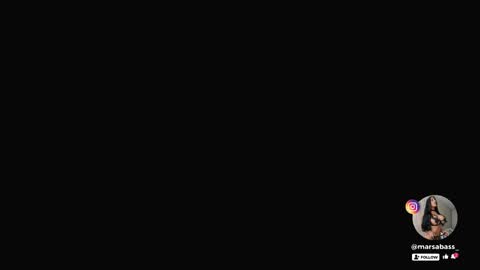 Snapshot of marsabass chatting on 23, 10, 2025 online show from 23, 10, 2025