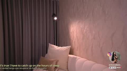 Snapshot of marsabass chatting on 7, 11, 2025 online show from 7, 11, 2025