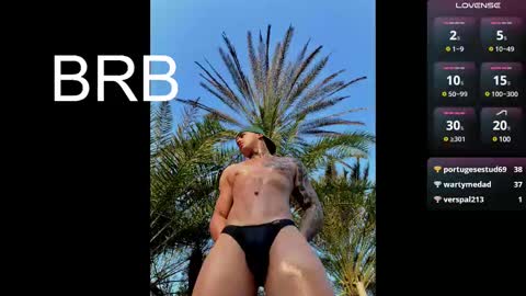 ONLYFANS Sotoandres   modelo independiente online show from 27, 2, 2025