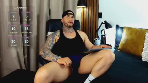 Snapshot of martin_colby05 chatting on 25, 6, 2026 ONLYFANS Sotoandres modelo independiente online show from 25, 6, 2026