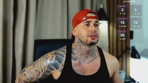 Snapshot of martin_colby05 chatting on 12, 7, 2026 ONLYFANS Sotoandres modelo independiente online show from 12, 7, 2026