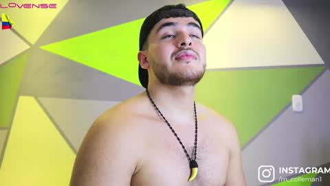 Martin Colleman online show from 1, 2, 2025