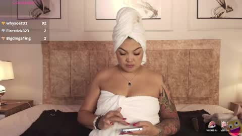 Snapshot of martina_vega__ chatting on 19, 1, 2025 NATALIA ON A TRAVEL FROM DECEMBER 6TH TO THE 9TH ENJOY ME BEFORE I LEAVE online show from 19, 1, 2025