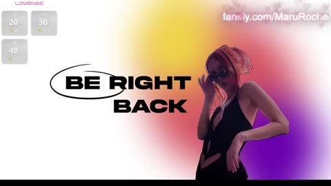 Maru Roche online show from 25, 12, 2024