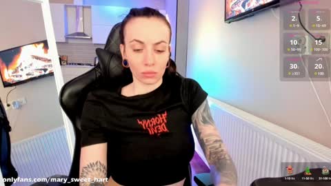Snapshot of mary_sweet_hart chatting on 17, 1, 2025 Mary OnlyFans  online show from 17, 1, 2025