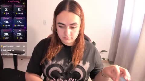 Dulce Maria online show from 22, 4, 2026